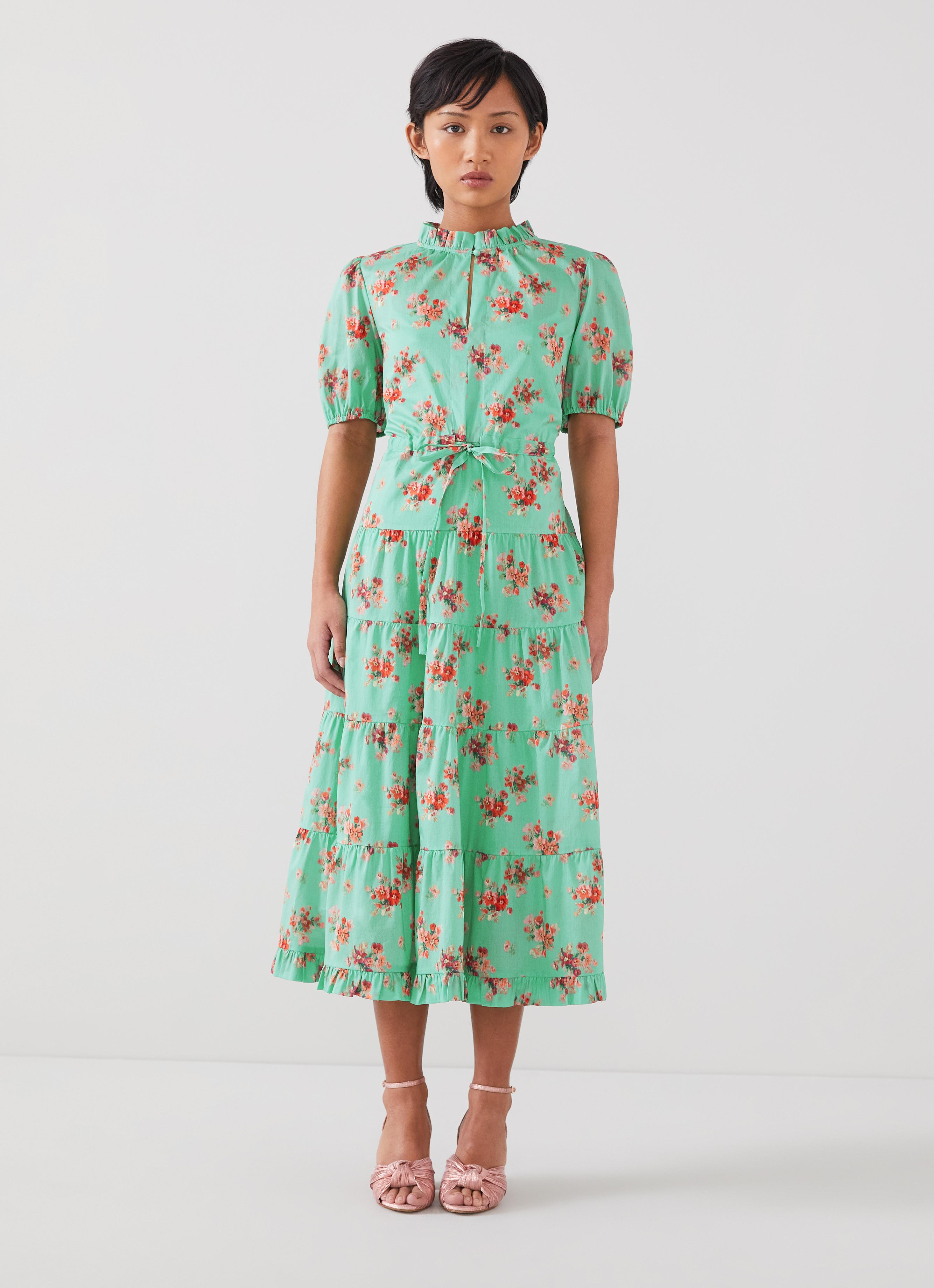 Designer Flower Print Midi Size For Women Elegant Half Skirt With High  Waist Pleated Skirts From Wg7900, $31.94 | DHgate.Com